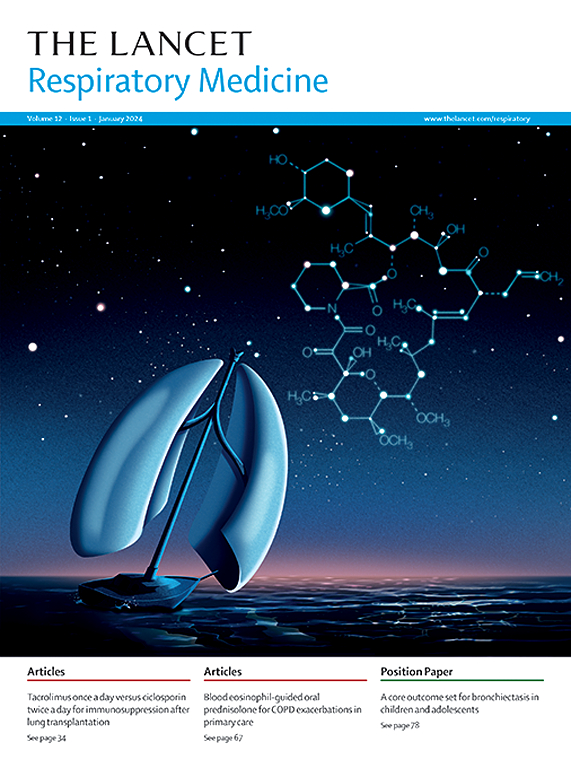 Go to journal home page - The Lancet Respiratory Medicine